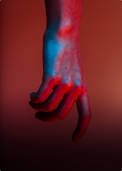 hand